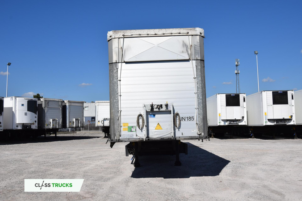 Schmitz Cargobull SCS24/L Varios - Plachtový náves: obrázok 2 Schmitz Cargobull SCS24/L Varios - Plachtový náves: obrázok 2