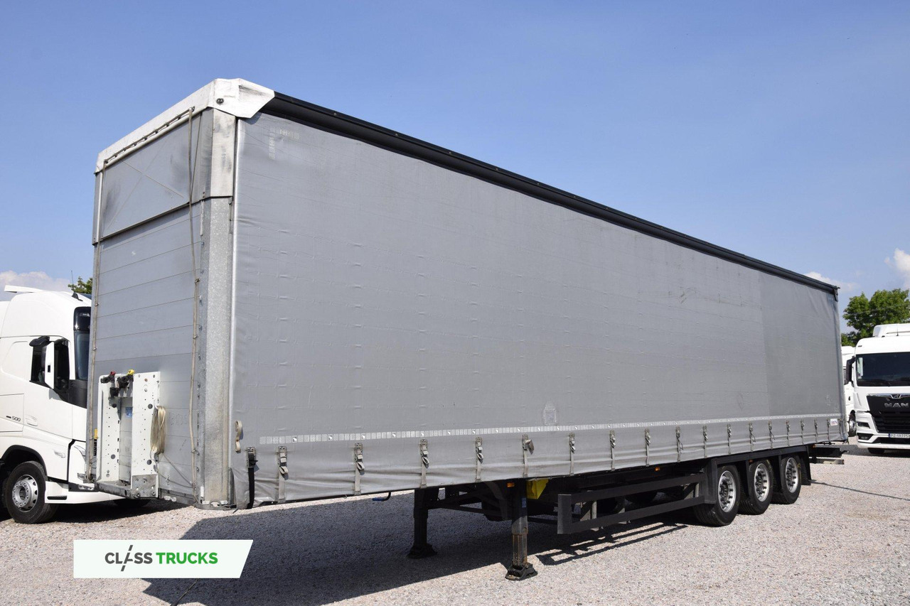 Schmitz Cargobull SCS24/L Varios - Plachtový náves: obrázok 1 Schmitz Cargobull SCS24/L Varios - Plachtový náves: obrázok 1