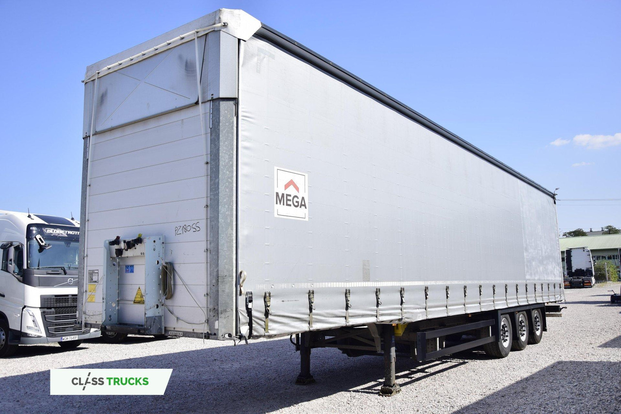 Schmitz Cargobull SCS24/L Varios - Plachtový náves: obrázok 1 Schmitz Cargobull SCS24/L Varios - Plachtový náves: obrázok 1