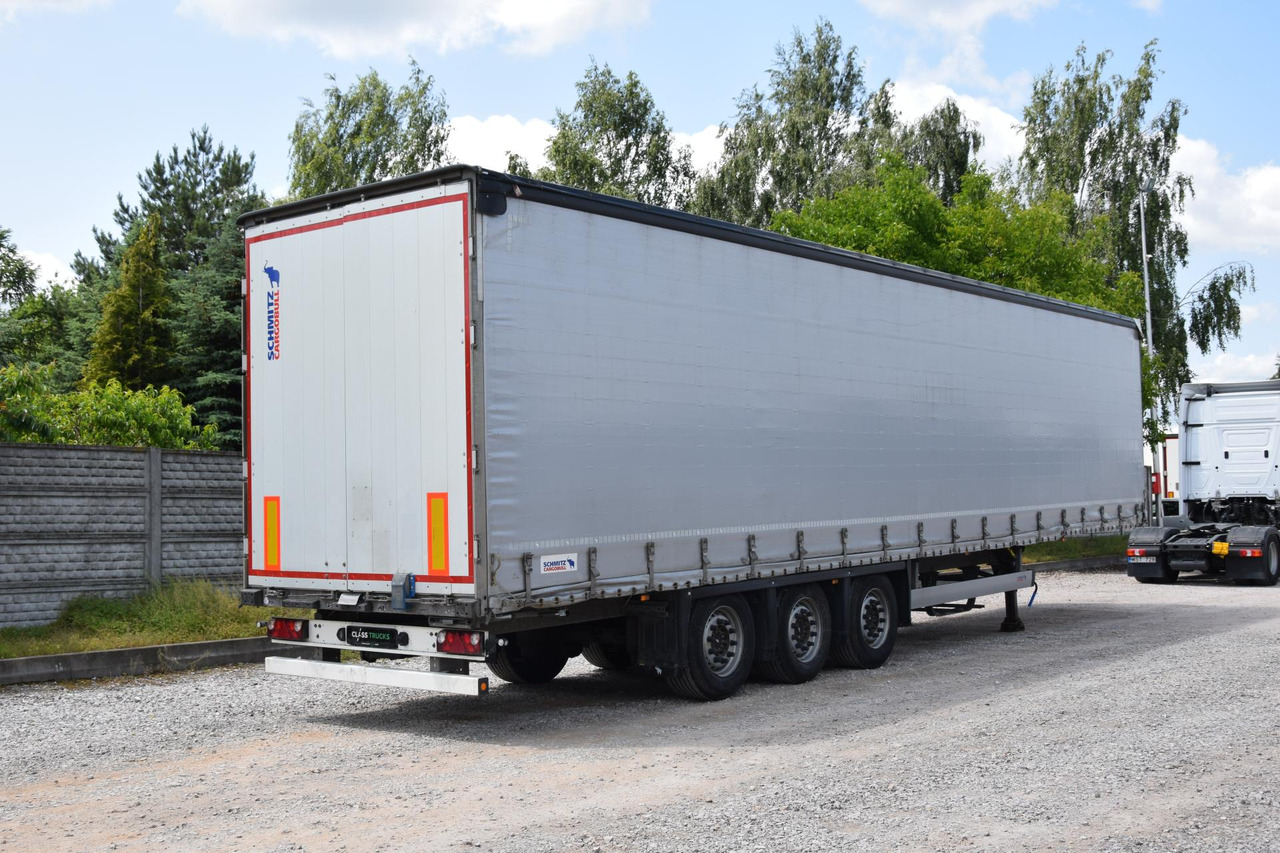 Schmitz Cargobull SCS24/L Varios - Plachtový náves: obrázok 4 Schmitz Cargobull SCS24/L Varios - Plachtový náves: obrázok 4