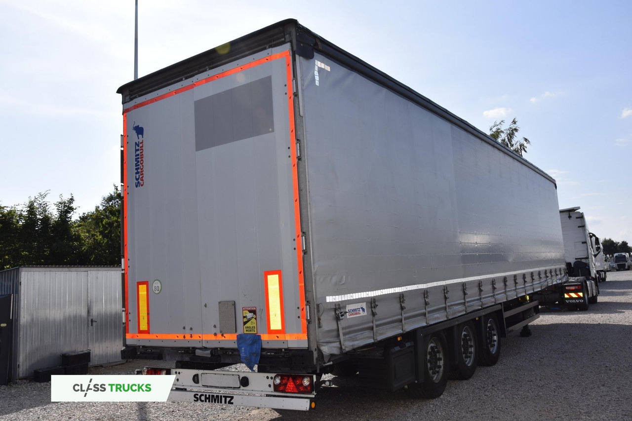 Schmitz Cargobull SCS24/L Varios - Plachtový náves: obrázok 4 Schmitz Cargobull SCS24/L Varios - Plachtový náves: obrázok 4