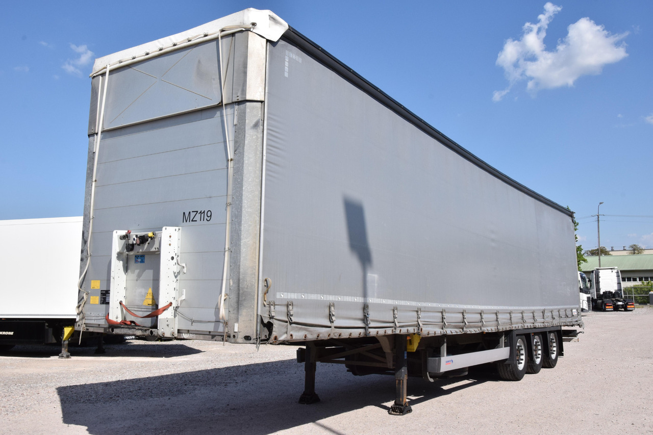 Schmitz Cargobull SCS24/L Varios - Plachtový náves: obrázok 1 Schmitz Cargobull SCS24/L Varios - Plachtový náves: obrázok 1