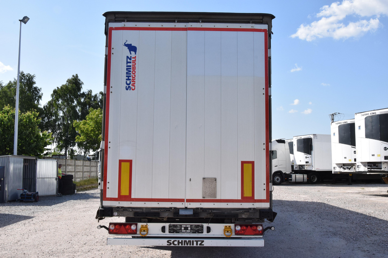 Schmitz Cargobull SCS24/L Varios - Plachtový náves: obrázok 4 Schmitz Cargobull SCS24/L Varios - Plachtový náves: obrázok 4