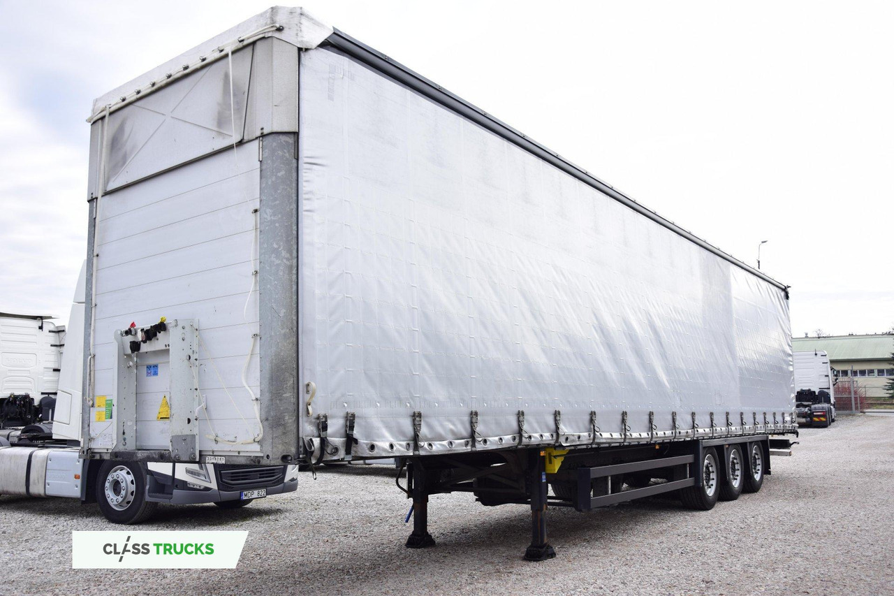 Schmitz Cargobull SCS24/L Varios - Plachtový náves: obrázok 1 Schmitz Cargobull SCS24/L Varios - Plachtový náves: obrázok 1