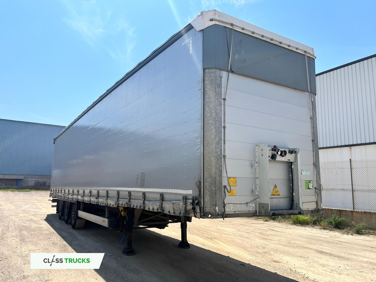 Schmitz Cargobull SCS24/L Varios - Plachtový náves: obrázok 2 Schmitz Cargobull SCS24/L Varios - Plachtový náves: obrázok 2