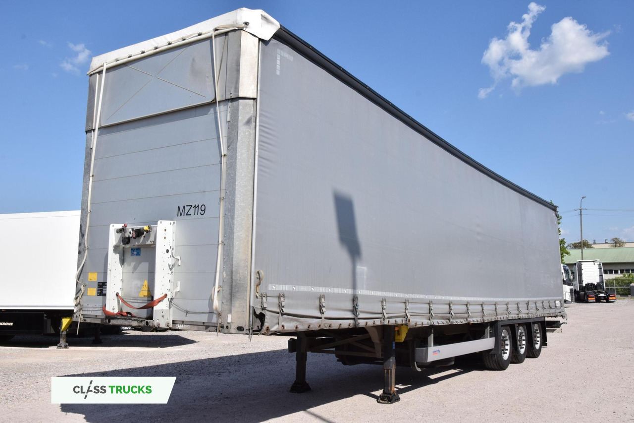 Schmitz Cargobull SCS24/L Varios - Plachtový náves: obrázok 1 Schmitz Cargobull SCS24/L Varios - Plachtový náves: obrázok 1