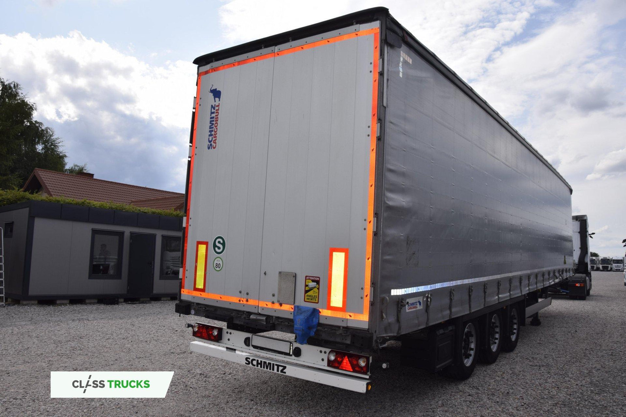 Schmitz Cargobull SCS24/L Varios - Plachtový náves: obrázok 4 Schmitz Cargobull SCS24/L Varios - Plachtový náves: obrázok 4