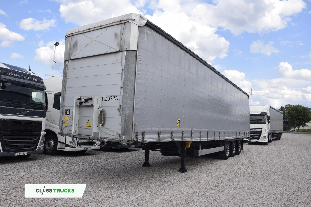 Schmitz Cargobull SCS24/L Varios - Plachtový náves: obrázok 1 Schmitz Cargobull SCS24/L Varios - Plachtový náves: obrázok 1
