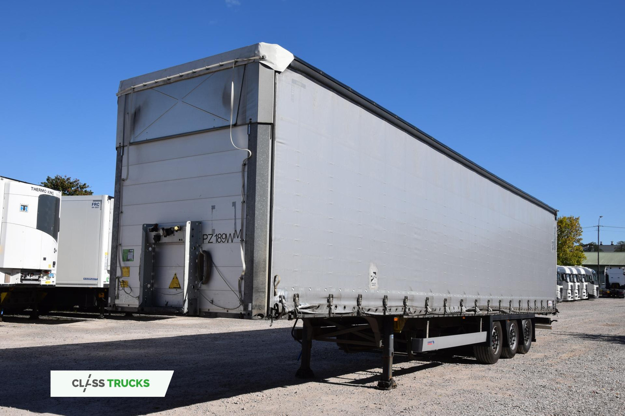 Schmitz Cargobull SCS24/L Varios - Plachtový náves: obrázok 1 Schmitz Cargobull SCS24/L Varios - Plachtový náves: obrázok 1