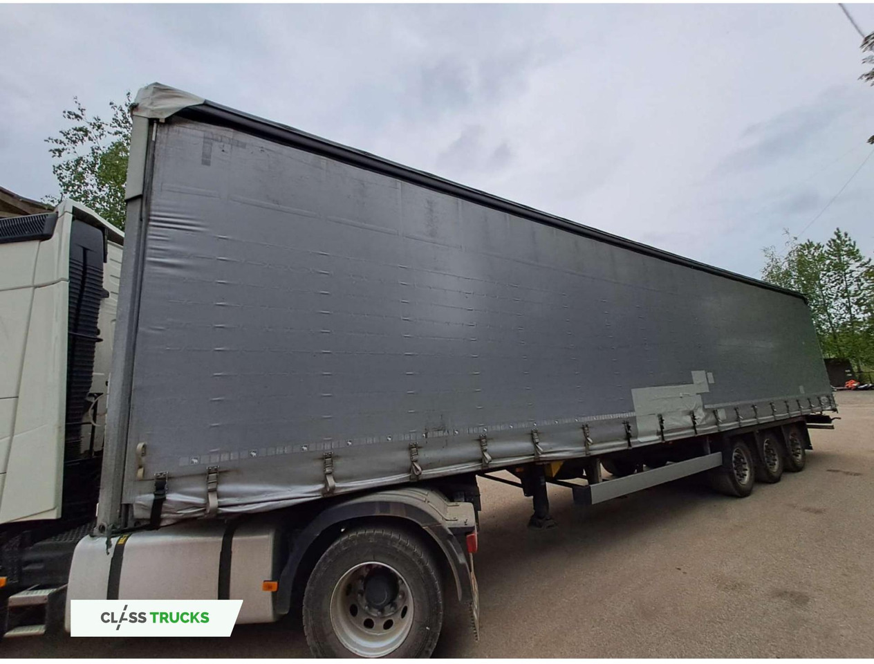 Schmitz Cargobull SCS24/L Varios - Plachtový náves: obrázok 2 Schmitz Cargobull SCS24/L Varios - Plachtový náves: obrázok 2