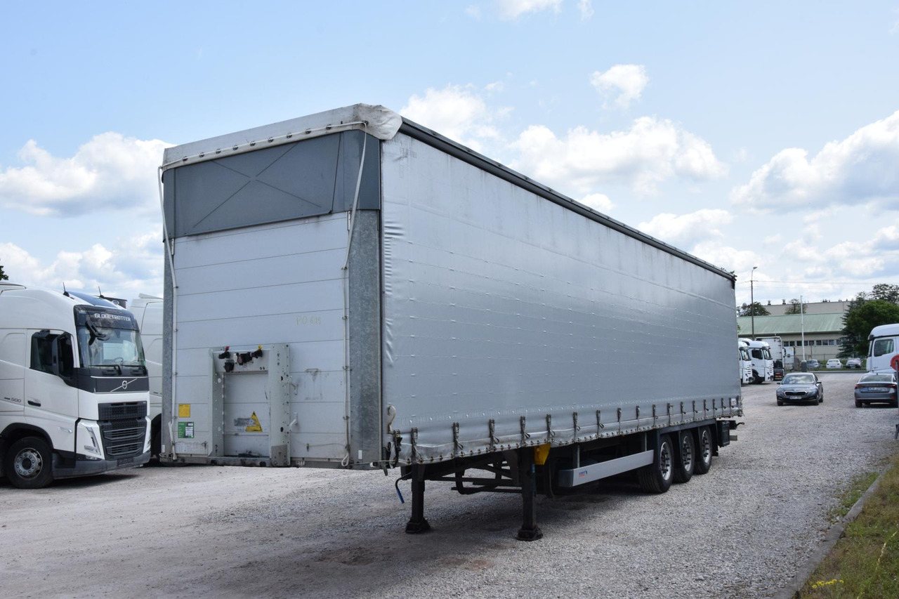 Schmitz Cargobull SCS24/L Varios - Plachtový náves: obrázok 1 Schmitz Cargobull SCS24/L Varios - Plachtový náves: obrázok 1