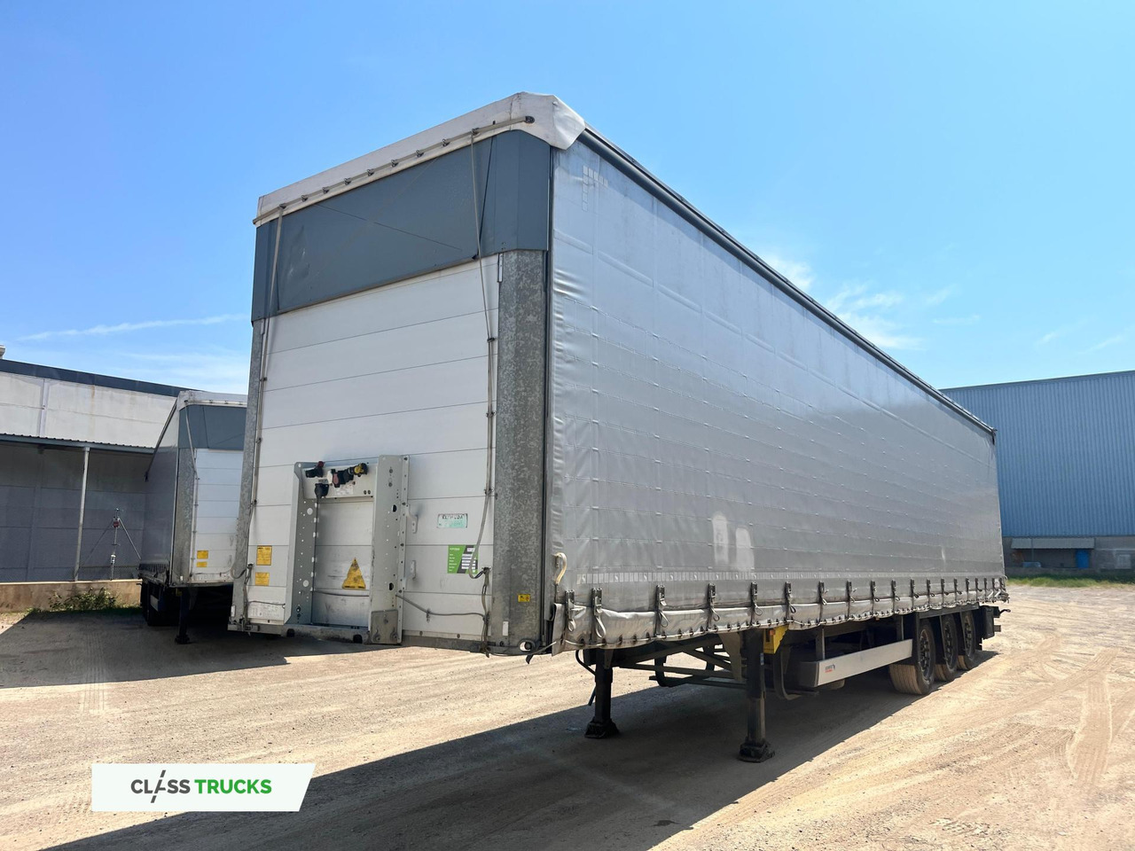 Schmitz Cargobull SCS24/L Varios - Plachtový náves: obrázok 1 Schmitz Cargobull SCS24/L Varios - Plachtový náves: obrázok 1