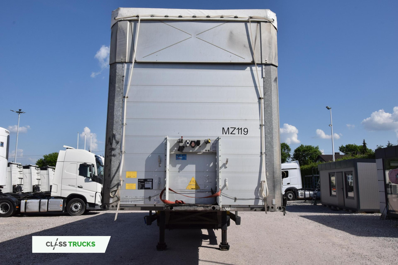 Schmitz Cargobull SCS24/L Varios - Plachtový náves: obrázok 2 Schmitz Cargobull SCS24/L Varios - Plachtový náves: obrázok 2