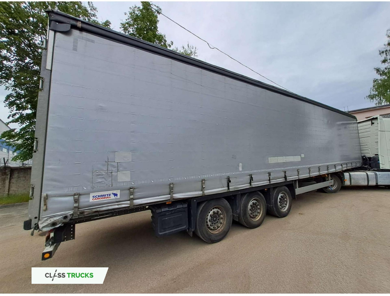 Schmitz Cargobull SCS24/L Varios - Plachtový náves: obrázok 1 Schmitz Cargobull SCS24/L Varios - Plachtový náves: obrázok 1
