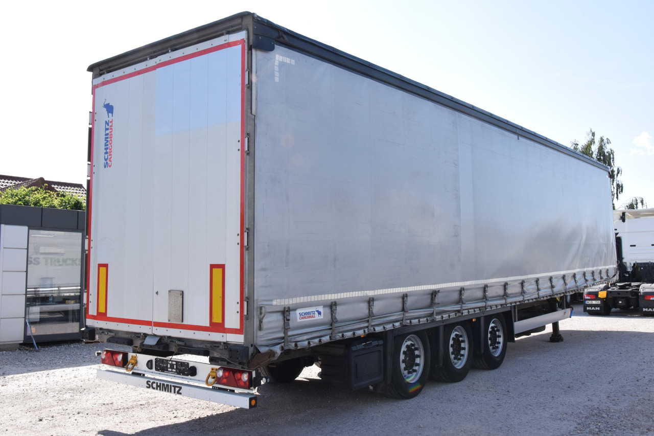 Schmitz Cargobull SCS24/L Varios - Plachtový náves: obrázok 3 Schmitz Cargobull SCS24/L Varios - Plachtový náves: obrázok 3