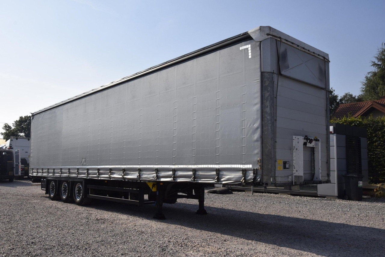 Schmitz Cargobull SCS24/L Varios - Plachtový náves: obrázok 3 Schmitz Cargobull SCS24/L Varios - Plachtový náves: obrázok 3