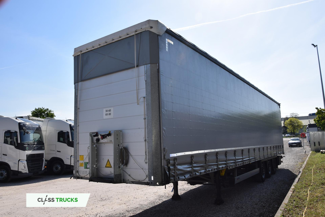 Schmitz Cargobull SCS24/L Varios - Plachtový náves: obrázok 1 Schmitz Cargobull SCS24/L Varios - Plachtový náves: obrázok 1