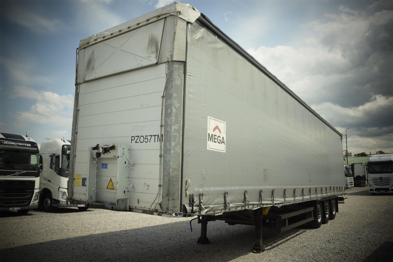 Schmitz Cargobull SCS24/L Varios - Plachtový náves: obrázok 1 Schmitz Cargobull SCS24/L Varios - Plachtový náves: obrázok 1