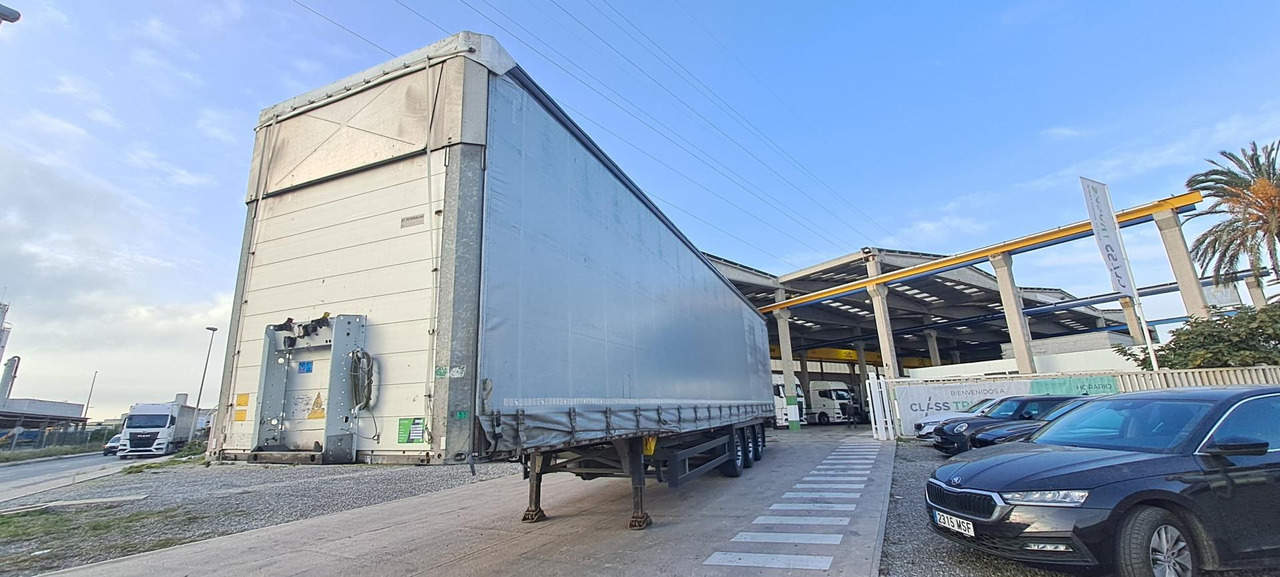 Schmitz Cargobull SCS24/L Varios - Plachtový náves: obrázok 1 Schmitz Cargobull SCS24/L Varios - Plachtový náves: obrázok 1