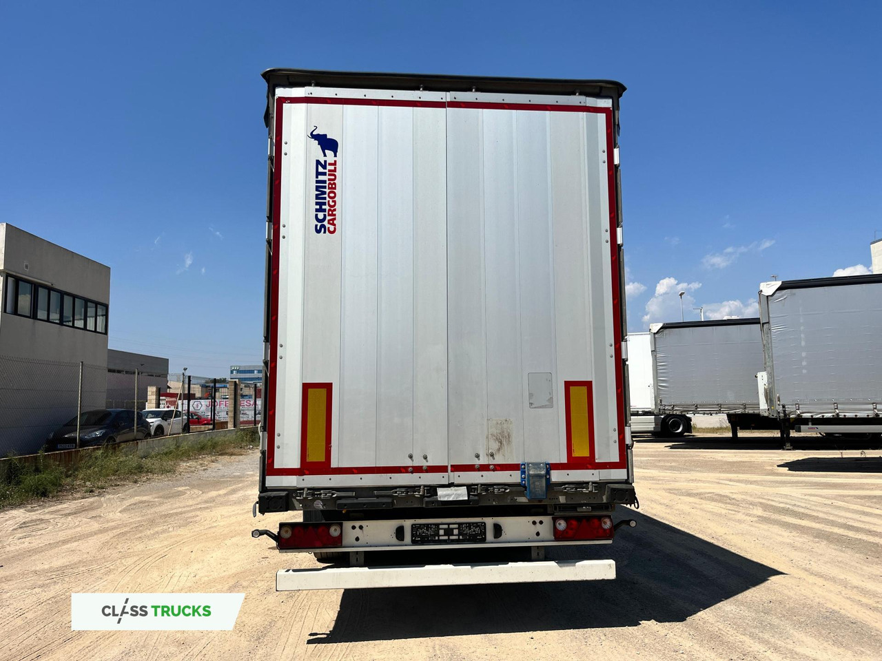 Schmitz Cargobull SCS24/L Varios - Plachtový náves: obrázok 3 Schmitz Cargobull SCS24/L Varios - Plachtový náves: obrázok 3