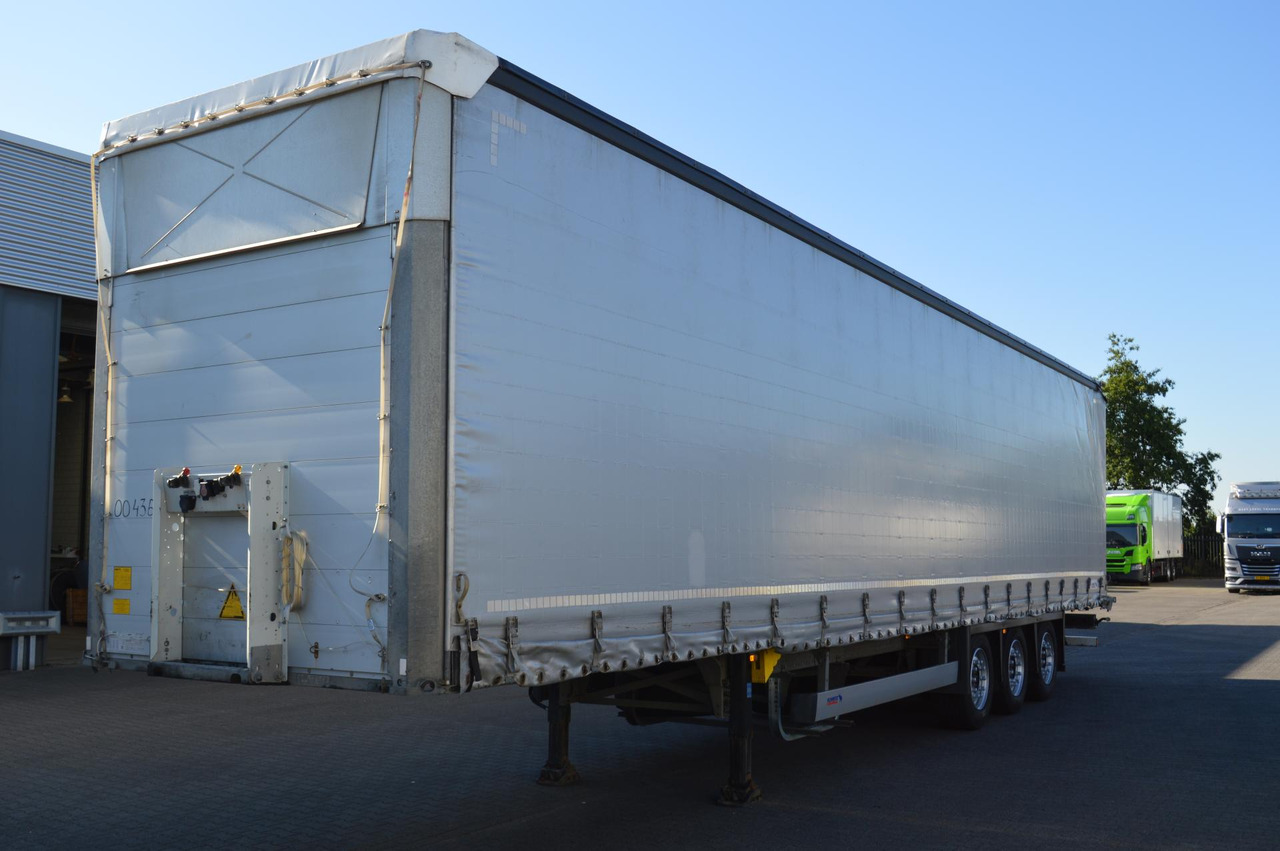Schmitz Cargobull SCS24/L Varios - Plachtový náves: obrázok 1 Schmitz Cargobull SCS24/L Varios - Plachtový náves: obrázok 1