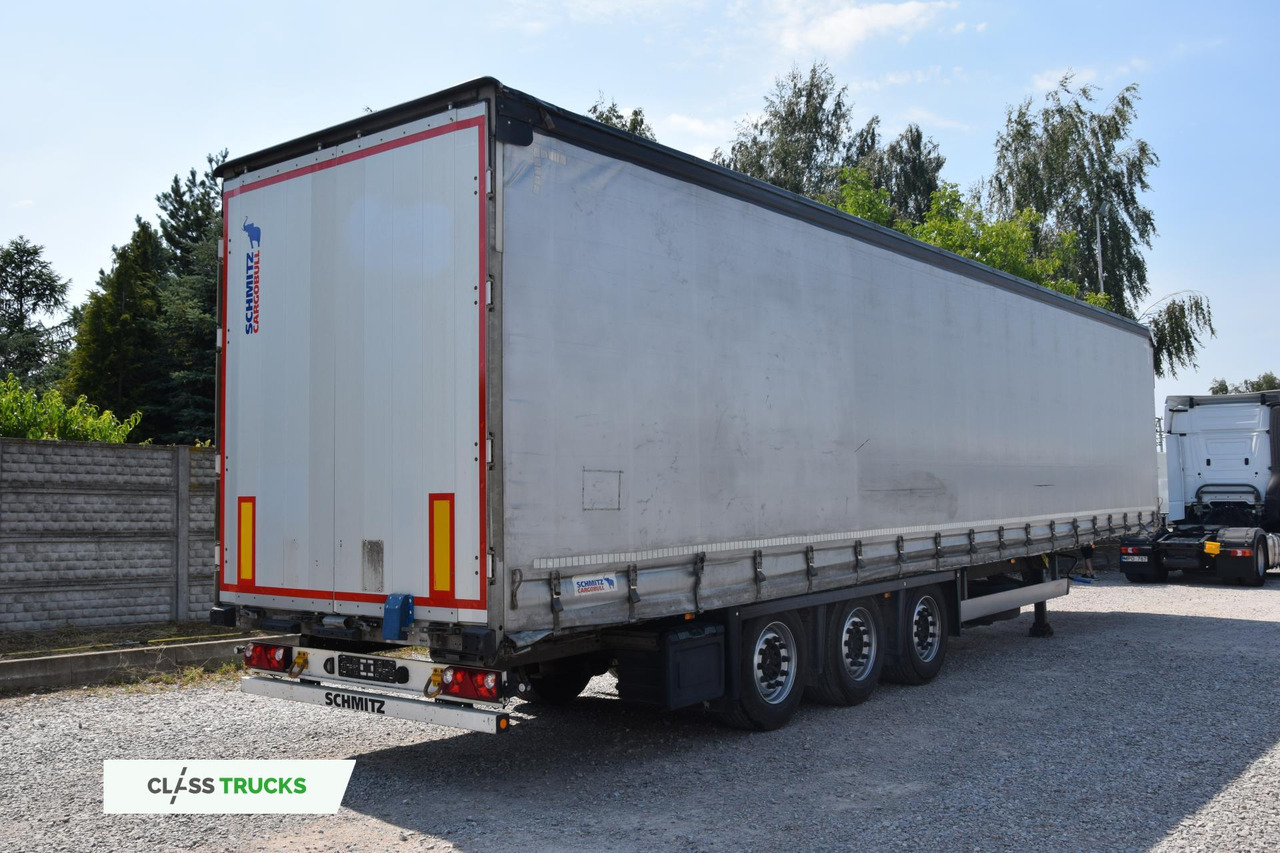 Schmitz Cargobull SCS24/L Varios - Plachtový náves: obrázok 4 Schmitz Cargobull SCS24/L Varios - Plachtový náves: obrázok 4