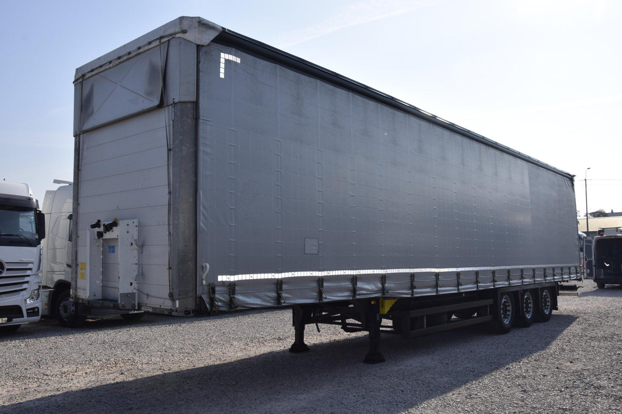 Schmitz Cargobull SCS24/L Varios - Plachtový náves: obrázok 1 Schmitz Cargobull SCS24/L Varios - Plachtový náves: obrázok 1