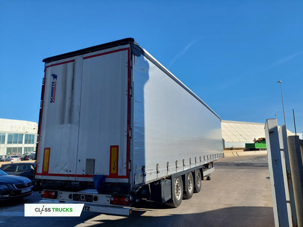 Schmitz Cargobull SCS24/L Varios - Plachtový náves: obrázok 3 Schmitz Cargobull SCS24/L Varios - Plachtový náves: obrázok 3