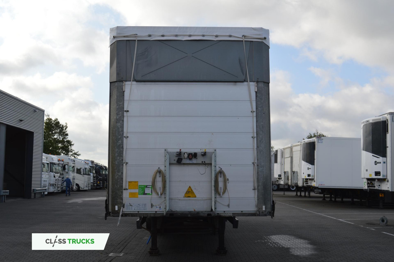 Schmitz Cargobull SCS24/L Varios - Plachtový náves: obrázok 2 Schmitz Cargobull SCS24/L Varios - Plachtový náves: obrázok 2