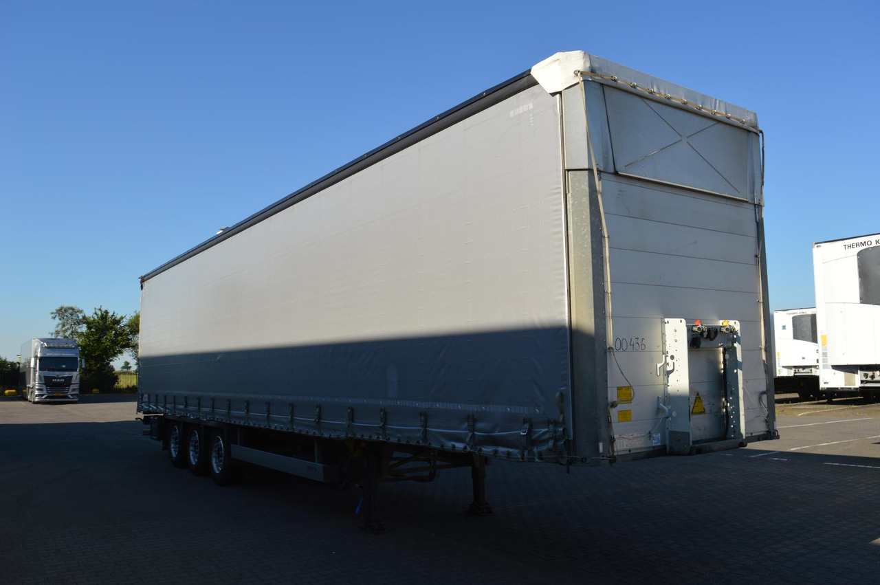 Schmitz Cargobull SCS24/L Varios - Plachtový náves: obrázok 3 Schmitz Cargobull SCS24/L Varios - Plachtový náves: obrázok 3