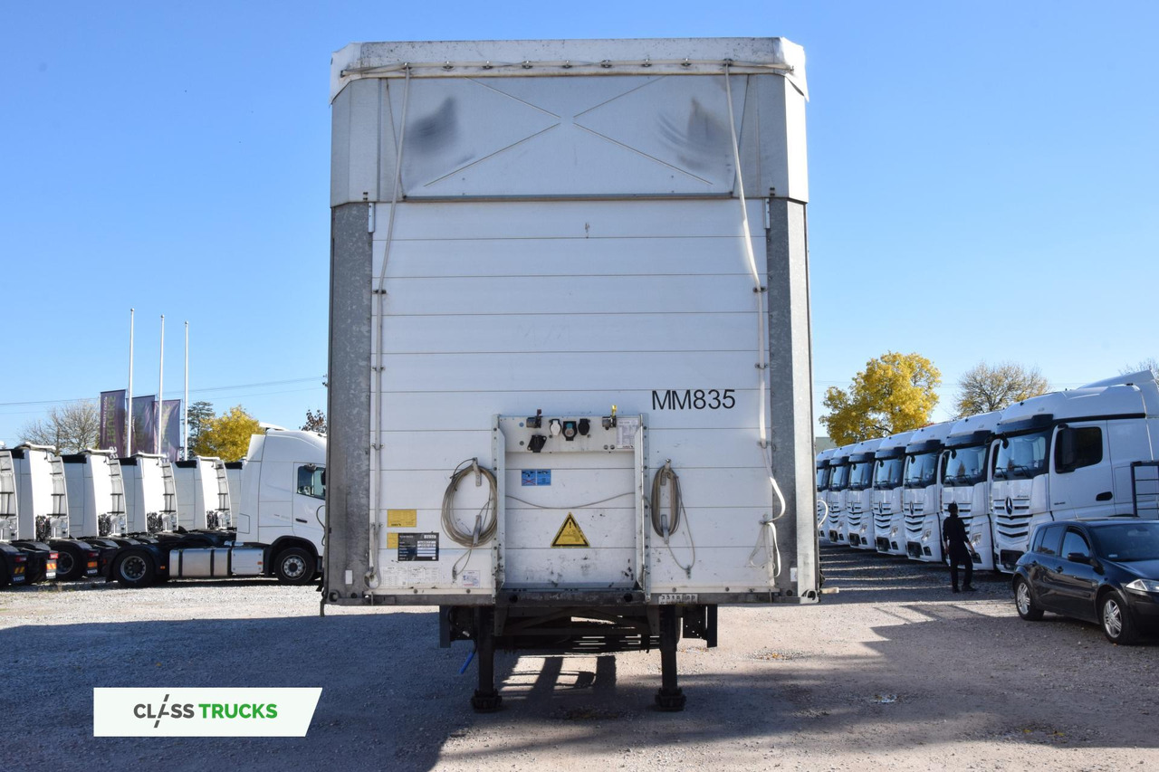 Schmitz Cargobull SCS24/L Varios - Plachtový náves: obrázok 2 Schmitz Cargobull SCS24/L Varios - Plachtový náves: obrázok 2