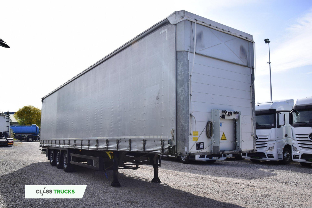 Schmitz Cargobull SCS24/L Varios - Plachtový náves: obrázok 3 Schmitz Cargobull SCS24/L Varios - Plachtový náves: obrázok 3