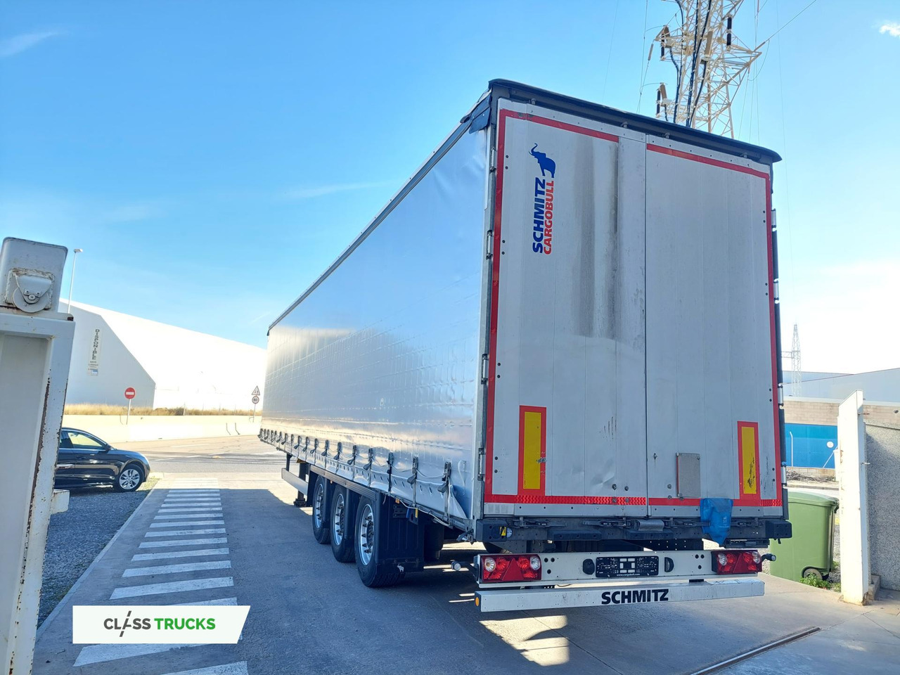 Schmitz Cargobull SCS24/L Varios - Plachtový náves: obrázok 4 Schmitz Cargobull SCS24/L Varios - Plachtový náves: obrázok 4