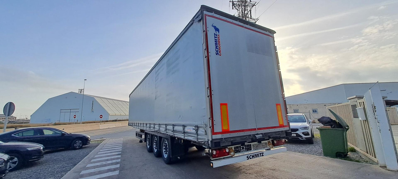 Schmitz Cargobull SCS24/L Varios - Plachtový náves: obrázok 4 Schmitz Cargobull SCS24/L Varios - Plachtový náves: obrázok 4