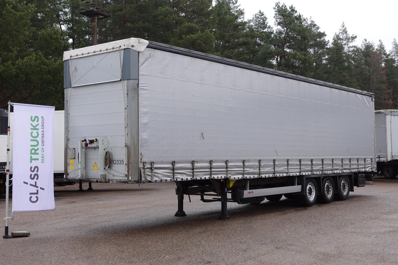 Schmitz Cargobull SCS24/L Varios - Plachtový náves: obrázok 1 Schmitz Cargobull SCS24/L Varios - Plachtový náves: obrázok 1