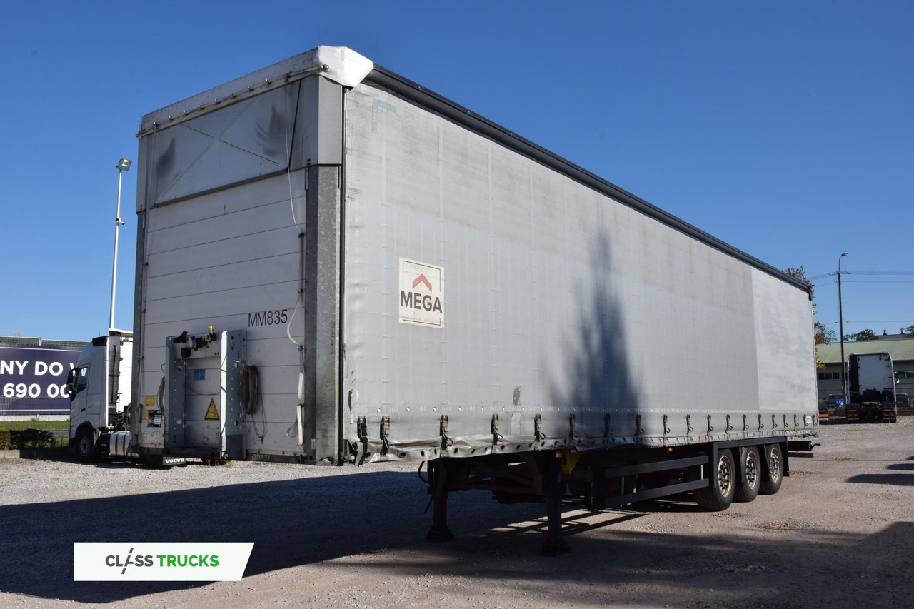 Schmitz Cargobull SCS24/L Varios - Plachtový náves: obrázok 1 Schmitz Cargobull SCS24/L Varios - Plachtový náves: obrázok 1