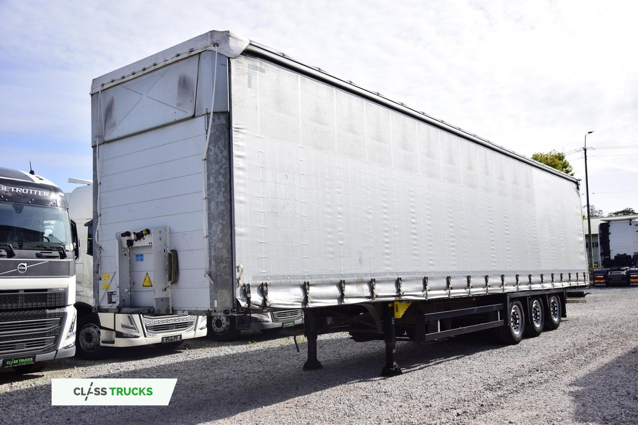 Schmitz Cargobull SCS24/L Varios - Plachtový náves: obrázok 1 Schmitz Cargobull SCS24/L Varios - Plachtový náves: obrázok 1