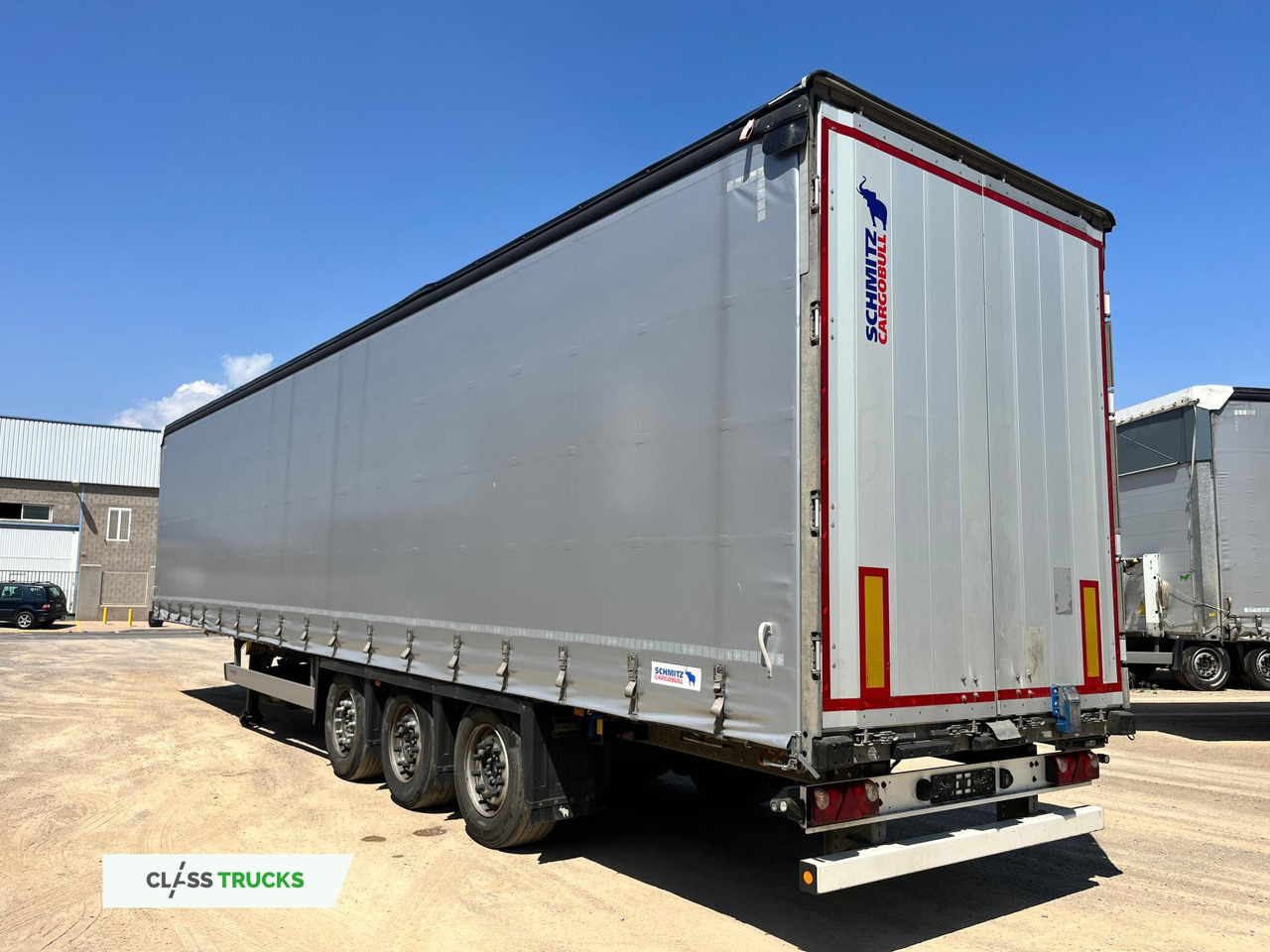 Schmitz Cargobull SCS24/L Varios - Plachtový náves: obrázok 4 Schmitz Cargobull SCS24/L Varios - Plachtový náves: obrázok 4