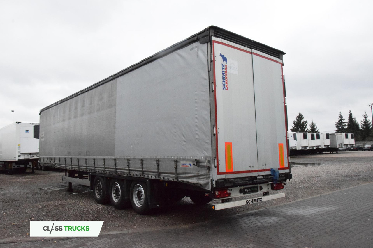 Schmitz Cargobull SCS24/L Varios - Plachtový náves: obrázok 4 Schmitz Cargobull SCS24/L Varios - Plachtový náves: obrázok 4