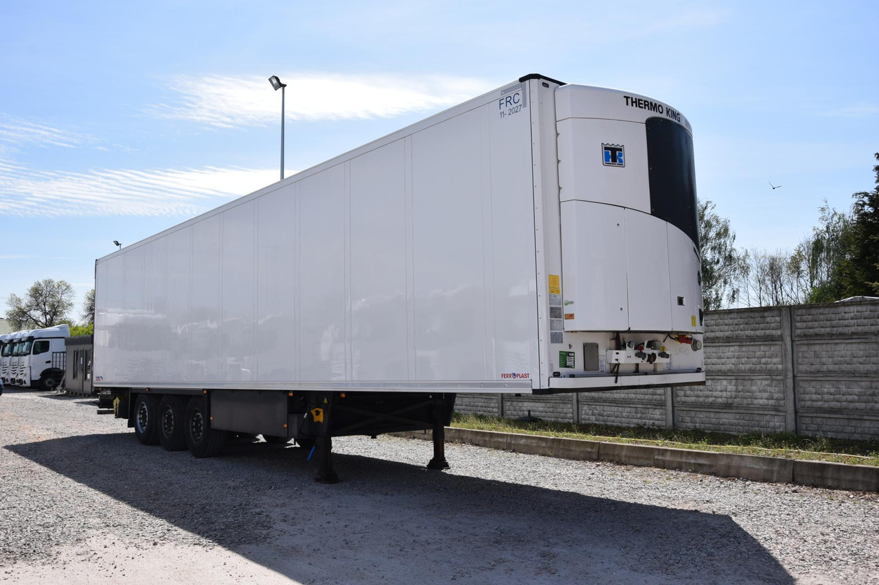 Schmitz Cargobull SKO Double Deck FP 45 ThermoKing SLXi 300 Lifting Axle - Náves chladírenské: obrázok 3 Schmitz Cargobull SKO Double Deck FP 45 ThermoKing SLXi 300 Lifting Axle - Náves chladírenské: obrázok 3