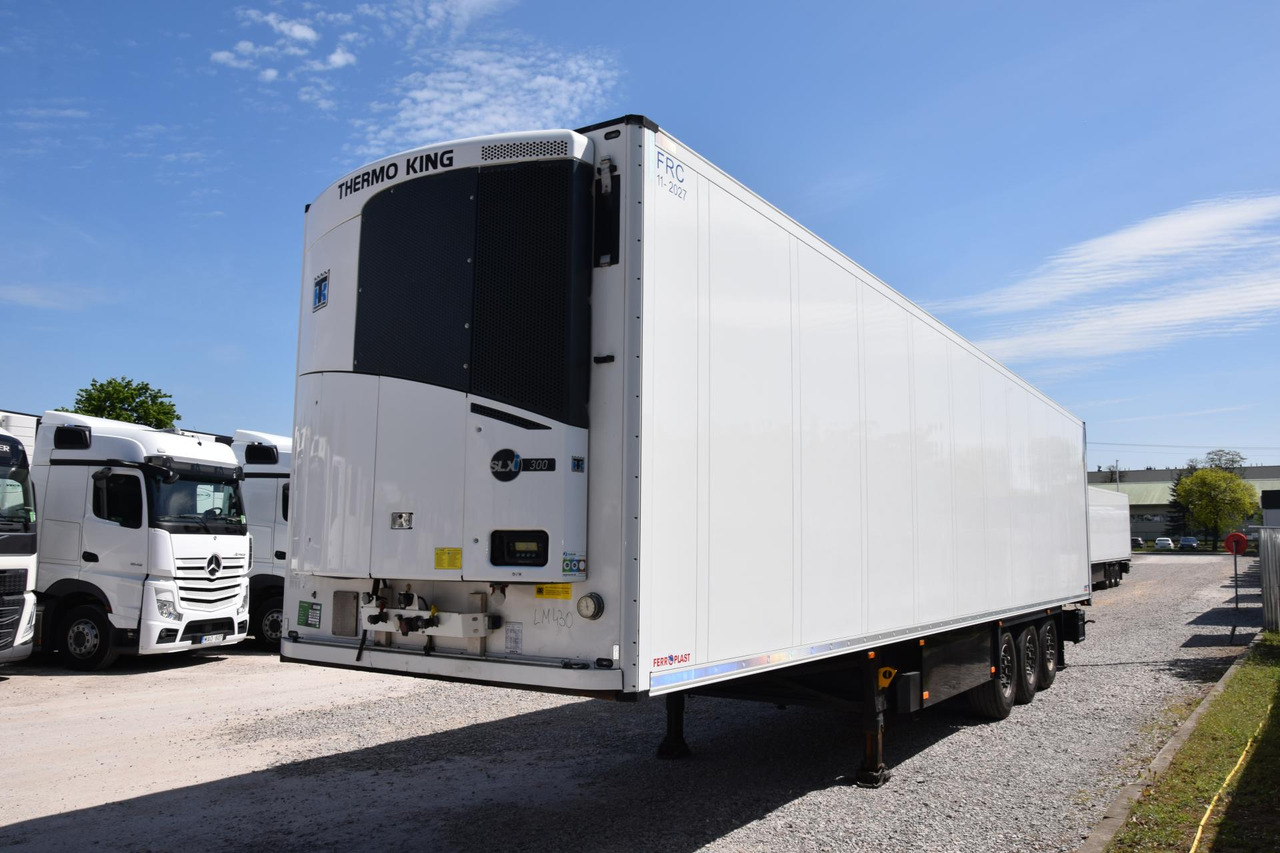 Schmitz Cargobull SKO Double Deck FP 45 ThermoKing SLXi 300 Lifting Axle - Náves chladírenské: obrázok 1 Schmitz Cargobull SKO Double Deck FP 45 ThermoKing SLXi 300 Lifting Axle - Náves chladírenské: obrázok 1