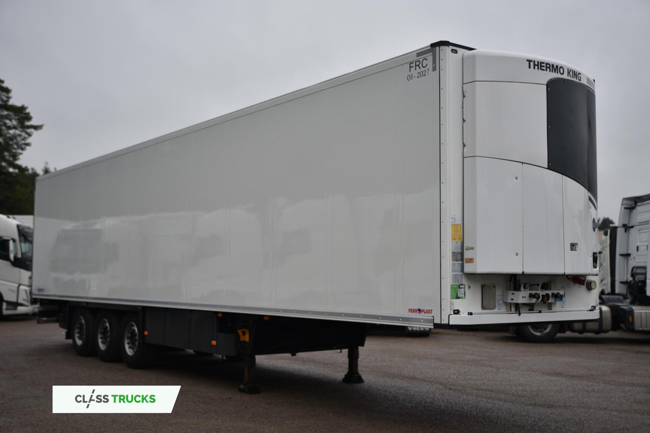 Schmitz Cargobull SKO Double Deck FP 60 ThermoKing SLXi 300 Lifting Axle - Náves chladírenské: obrázok 4 Schmitz Cargobull SKO Double Deck FP 60 ThermoKing SLXi 300 Lifting Axle - Náves chladírenské: obrázok 4