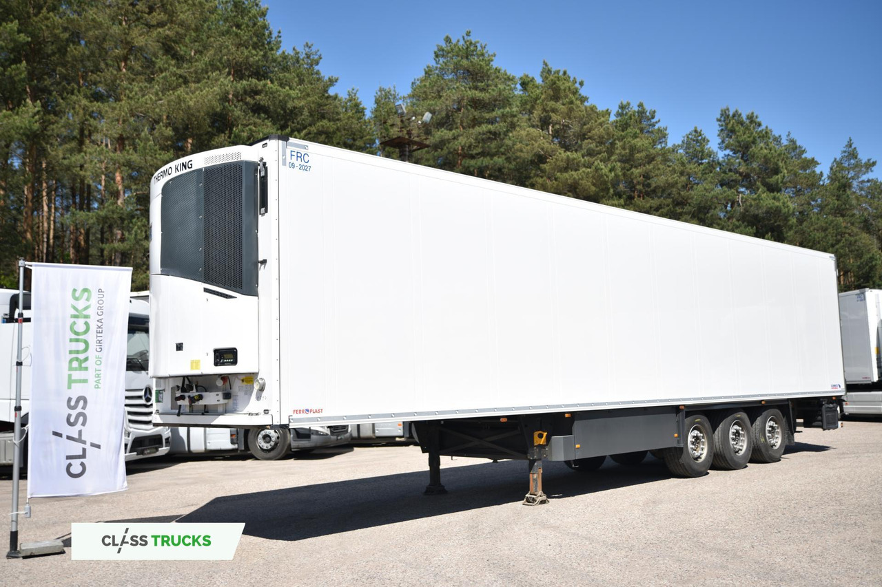 Schmitz Cargobull SKO Double Deck FP 60 ThermoKing SLXi 300 Lifting Axle - Náves chladírenské: obrázok 1 Schmitz Cargobull SKO Double Deck FP 60 ThermoKing SLXi 300 Lifting Axle - Náves chladírenské: obrázok 1