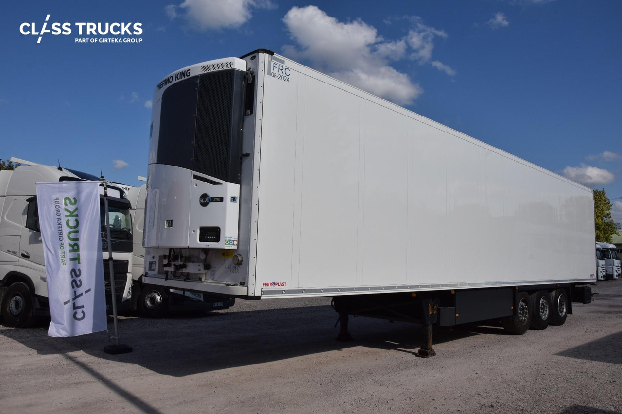 Schmitz Cargobull SKO Double Deck FP 60 ThermoKing SLXi 300 Lifting Axle - Náves chladírenské: obrázok 1 Schmitz Cargobull SKO Double Deck FP 60 ThermoKing SLXi 300 Lifting Axle - Náves chladírenské: obrázok 1