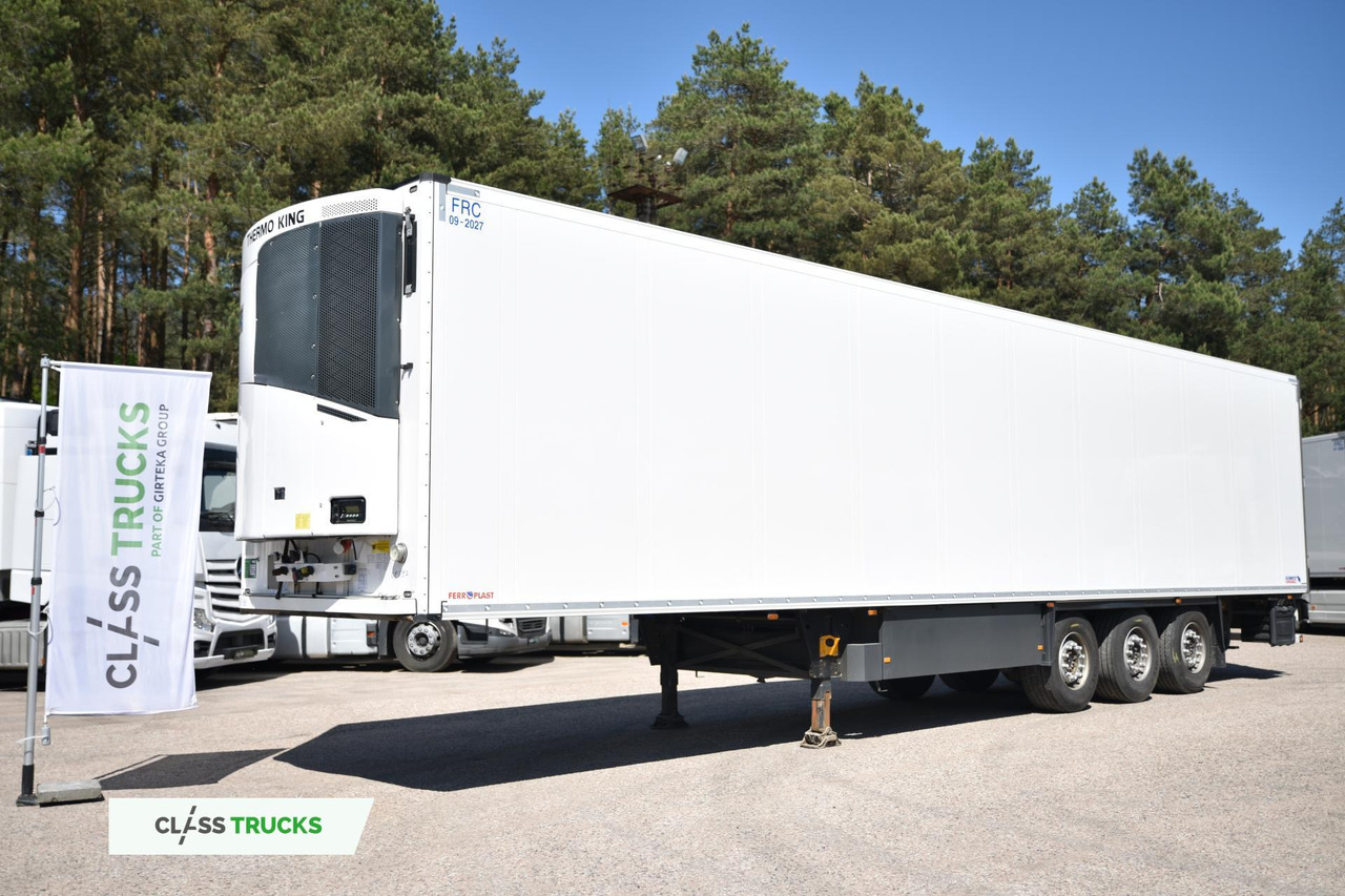 Schmitz Cargobull SKO Double Deck FP 60 ThermoKing SLXi 300 Lifting Axle - Náves chladírenské: obrázok 1 Schmitz Cargobull SKO Double Deck FP 60 ThermoKing SLXi 300 Lifting Axle - Náves chladírenské: obrázok 1