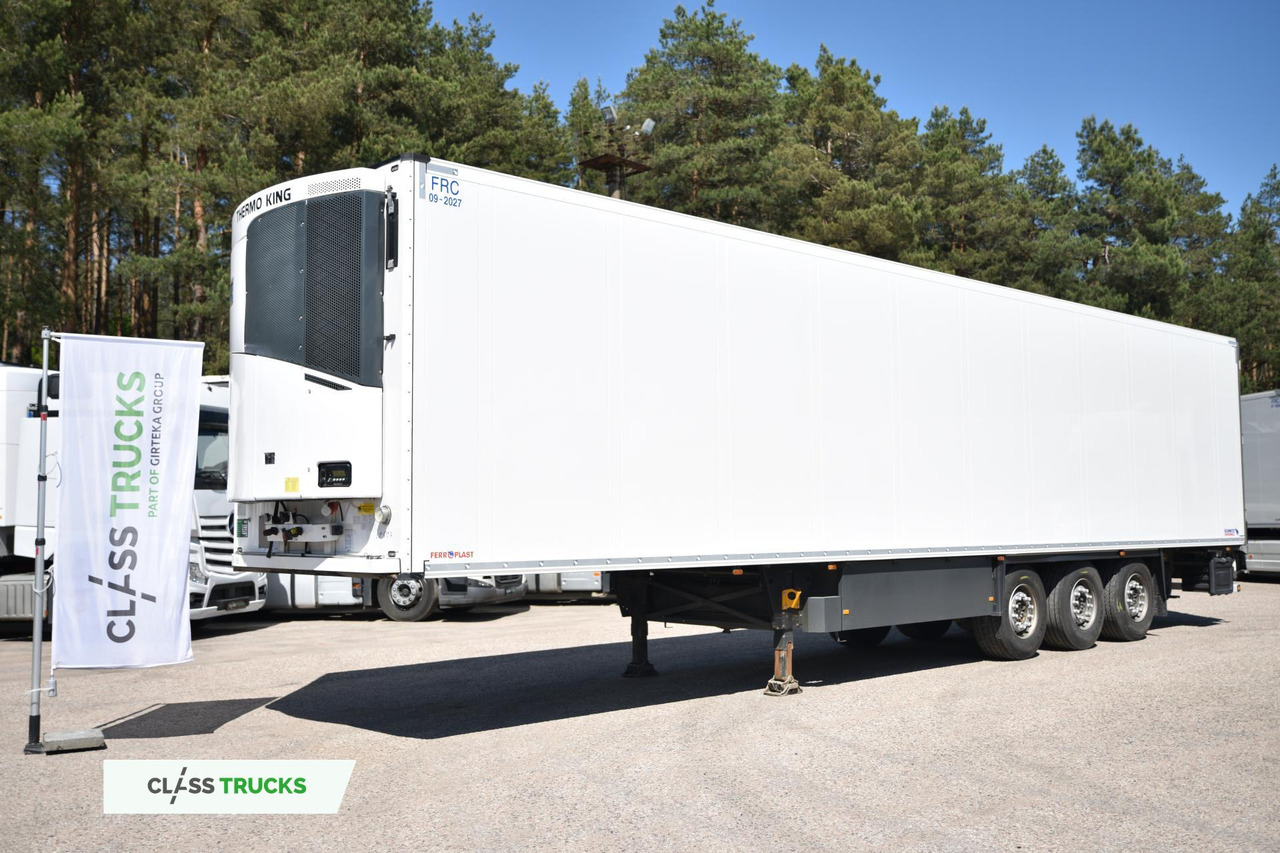 Schmitz Cargobull SKO Double Deck FP 60 ThermoKing SLXi 300 Lifting Axle - Náves chladírenské: obrázok 1 Schmitz Cargobull SKO Double Deck FP 60 ThermoKing SLXi 300 Lifting Axle - Náves chladírenské: obrázok 1