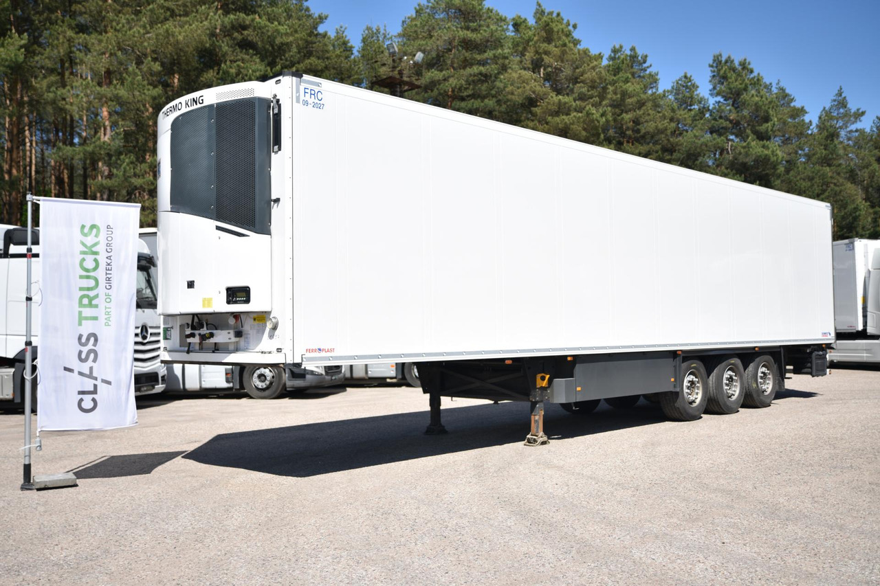 Schmitz Cargobull SKO Double Deck FP 60 ThermoKing SLXi 300 Lifting Axle - Náves chladírenské: obrázok 1 Schmitz Cargobull SKO Double Deck FP 60 ThermoKing SLXi 300 Lifting Axle - Náves chladírenské: obrázok 1