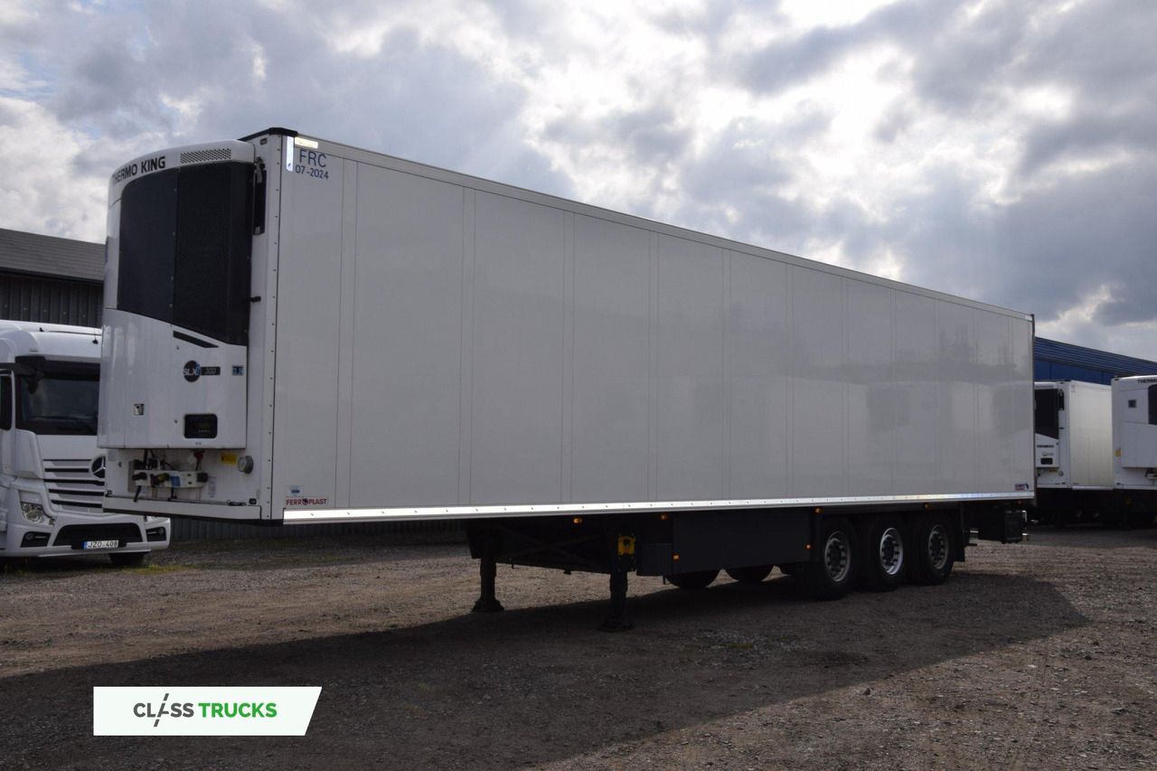 Schmitz Cargobull SKO Double Deck FP 60 ThermoKing SLXi 300 Lifting Axle - Náves chladírenské: obrázok 1 Schmitz Cargobull SKO Double Deck FP 60 ThermoKing SLXi 300 Lifting Axle - Náves chladírenské: obrázok 1