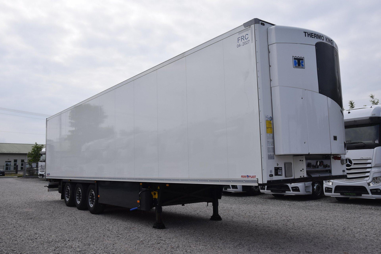 Schmitz Cargobull SKO Double Deck FP 60 ThermoKing SLXi 300 - Náves chladírenské: obrázok 3 Schmitz Cargobull SKO Double Deck FP 60 ThermoKing SLXi 300 - Náves chladírenské: obrázok 3