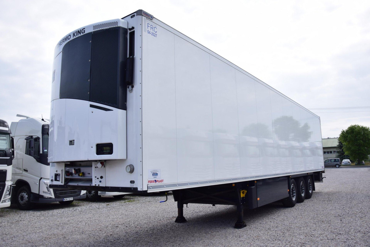 Schmitz Cargobull SKO Double Deck FP 60 ThermoKing SLXi 300 - Náves chladírenské: obrázok 1 Schmitz Cargobull SKO Double Deck FP 60 ThermoKing SLXi 300 - Náves chladírenské: obrázok 1